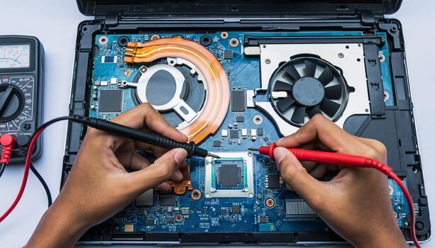 Laptop repair