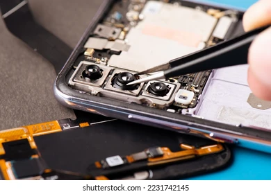 Phone camera repair