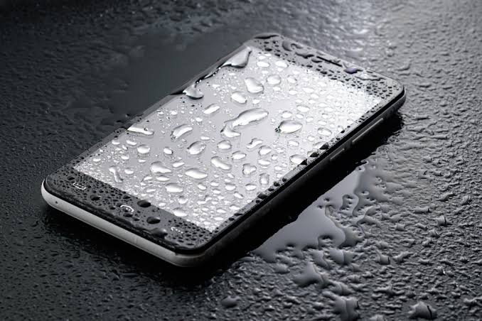 Water damaged phone